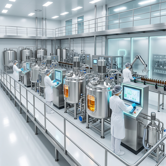Chemistry Official Manufacturing