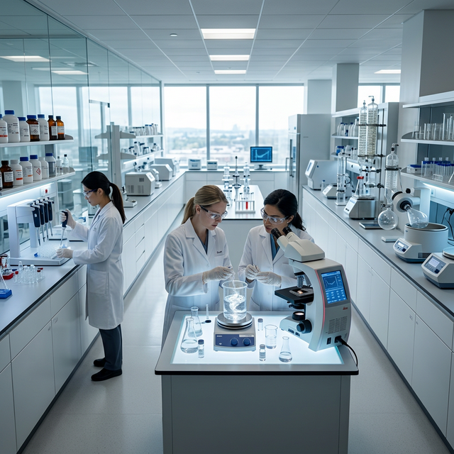 Chemistry Việt Nam Laboratory